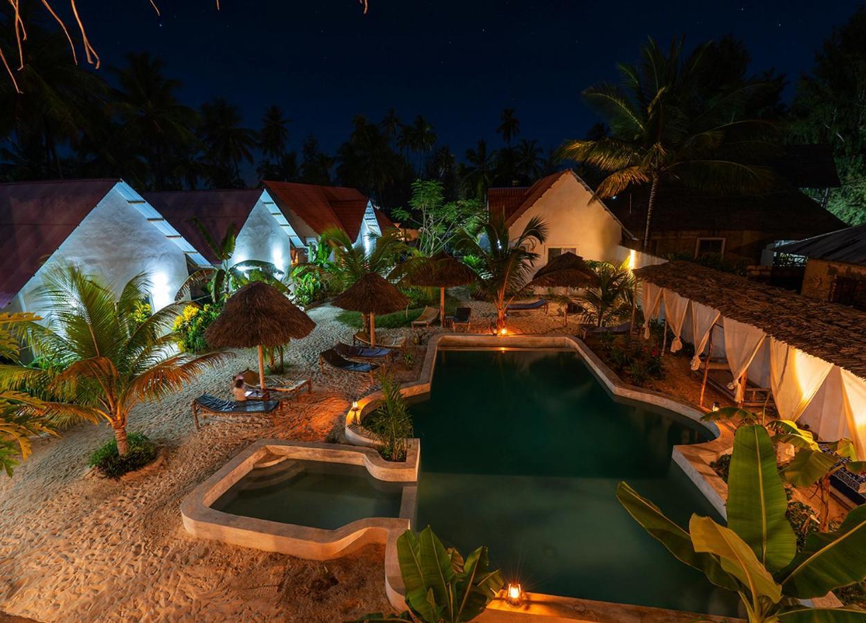 Heart Of Zanzibar Bungalows ปาเยอ ภายนอก รูปภาพ